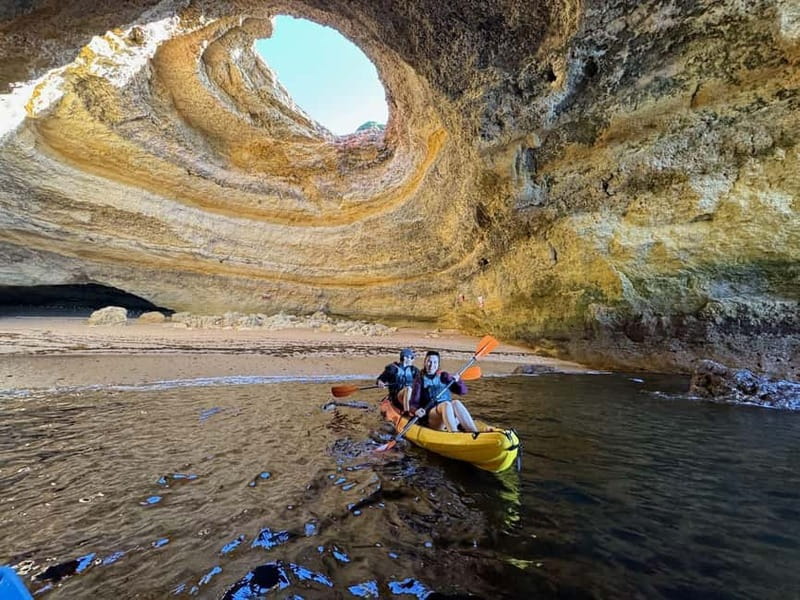 Benagil: Guided Sunrise Kayak Tour with Licensed Guide - The Sum Up