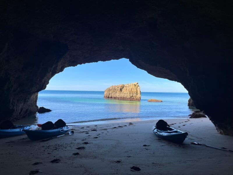 Benagil: Guided Sunrise Kayak Tour with Licensed Guide - Why Choose the Sunrise Kayak Tour?