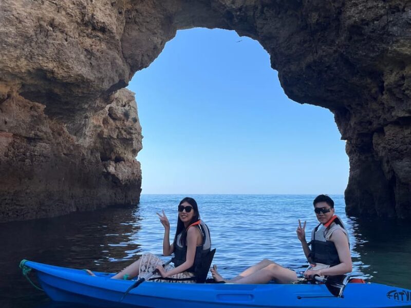 Benagil: Guided Sunrise Kayak Tour with Licensed Guide - Practical Tips for Participants