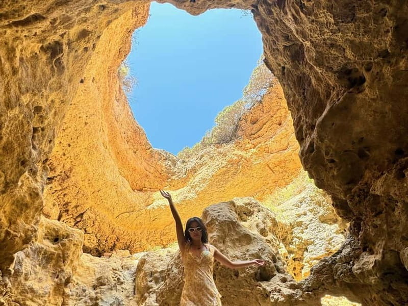 Benagil Kayak Tour: Explore Secret Caves with Licensed Guide - Introduction