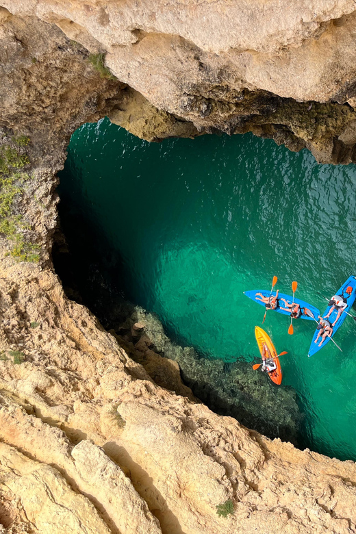 Benagil Kayak Tour: Explore Secret Caves with Licensed Guide - Authentic Experiences and Tips