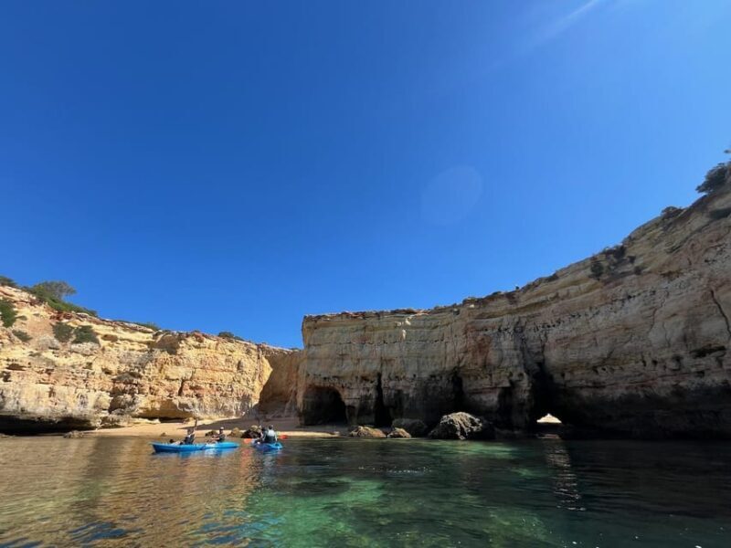 Benagil Kayak Tour: Explore Secret Caves with Licensed Guide - The Sum Up