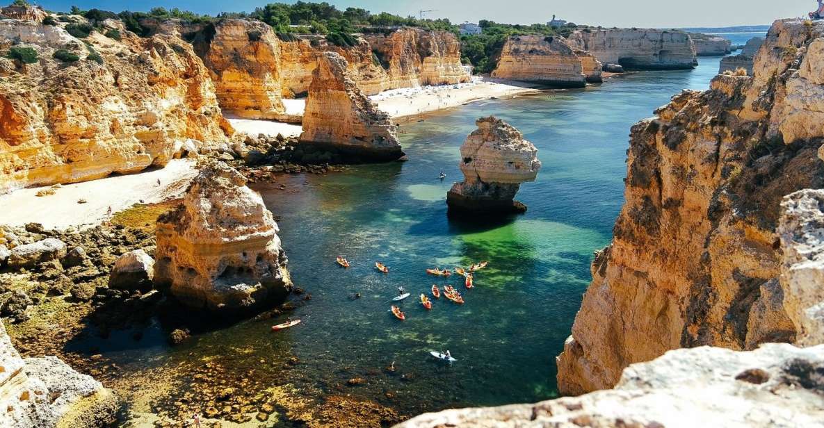 Benagil: Kayak Tour to Benagil Cave and Marinha Beach - Price and Inclusions