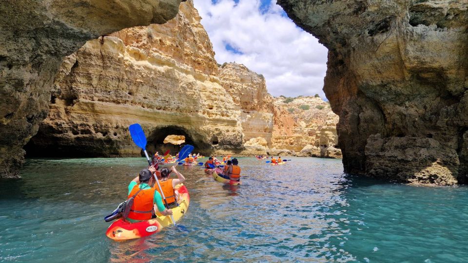 Benagil: Kayak Tour to Benagil Cave and Marinha Beach - Booking Information