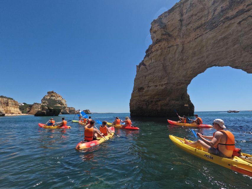 Benagil: Kayak Tour to Benagil Cave and Marinha Beach - Customer Feedback