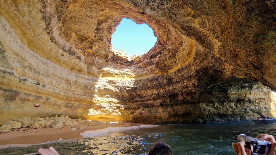 Benagil: Kayak Tour to Benagil Cave and Marinha Beach - Additional Details