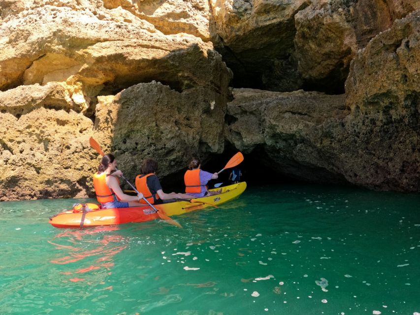 Benagil: Kayak Tour to Benagil Cave and Marinha Beach - Know Before You Go