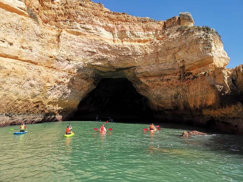 Benagil: Kayaking Adventure, Benagil Caves & Hidden Gems - Key Points