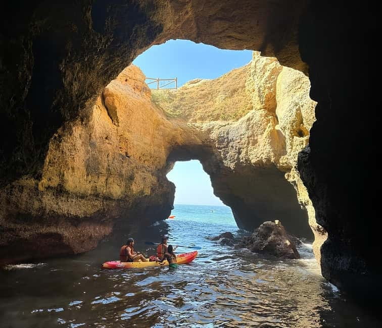 Benagil: Kayaking Adventure, Benagil Caves & Hidden Gems - Introduction: What this Kayaking Tour Offers