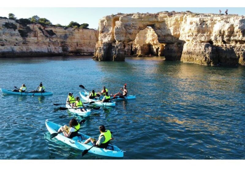Benagil Kayaking Guided Tour - Key Points