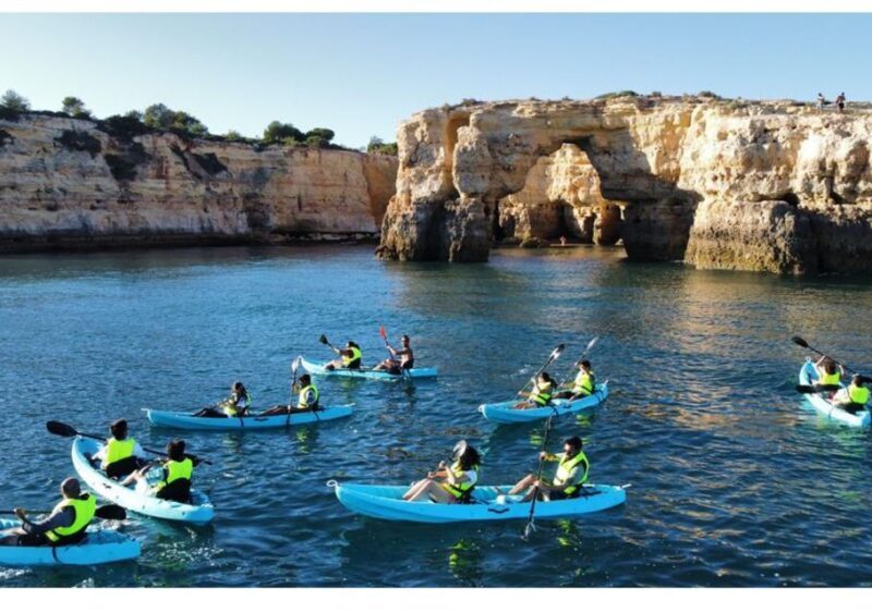 Benagil Kayaking Guided Tour - Discovering the Algarve Coast by Kayak