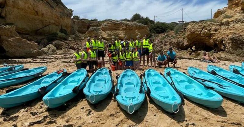 Benagil Kayaking Guided Tour - A Closer Look at the Itinerary