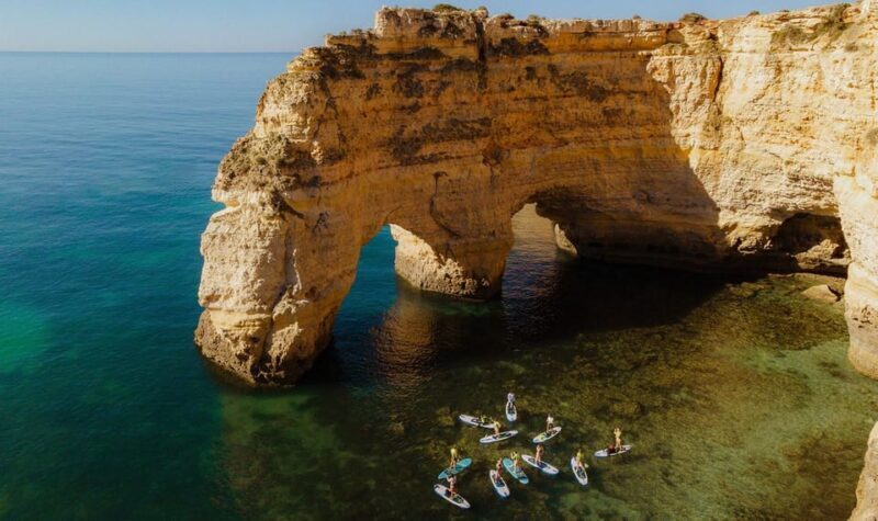 Benagil: Paddle Board Experience in Benagil Cave & 4k Photos - Key Points