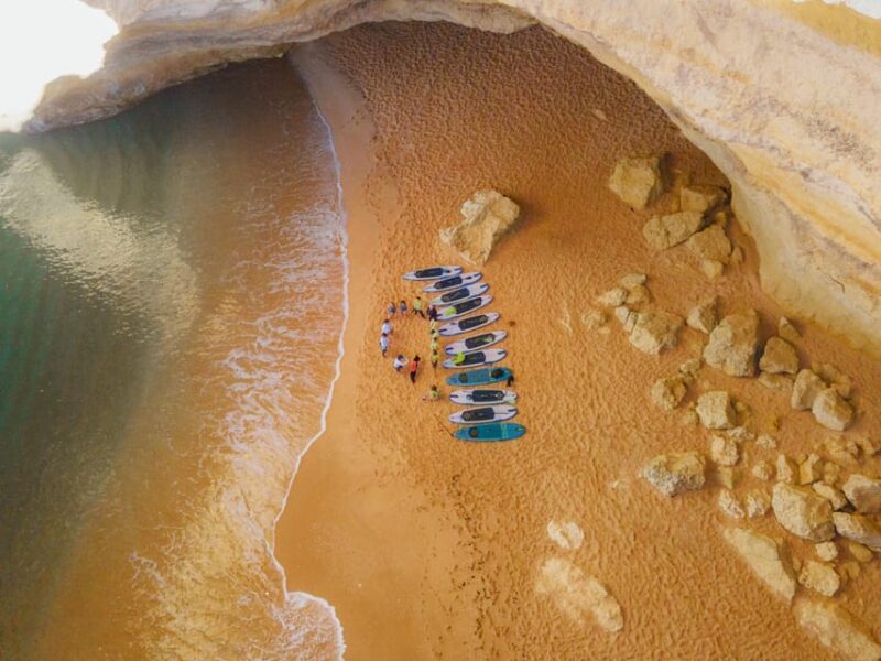 Benagil: Paddle Board Experience in Benagil Cave & 4k Photos - Practical Details