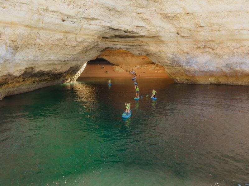 Benagil: Paddle Board Experience in Benagil Cave & 4k Photos - FAQ
