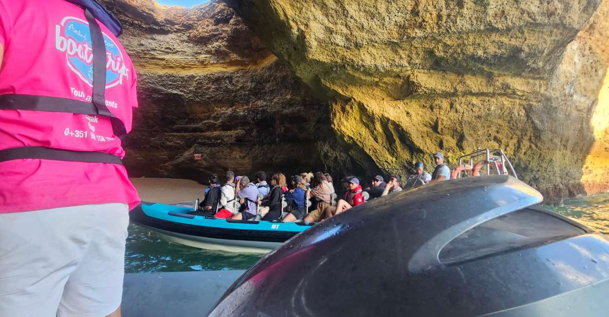 Benagil - Portimão - Private Boat Tour of Benagil Caves - Booking Options