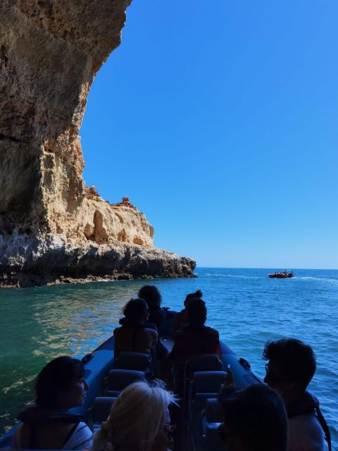 Benagil - Portimão - Private Boat Tour of Benagil Caves - Inclusions
