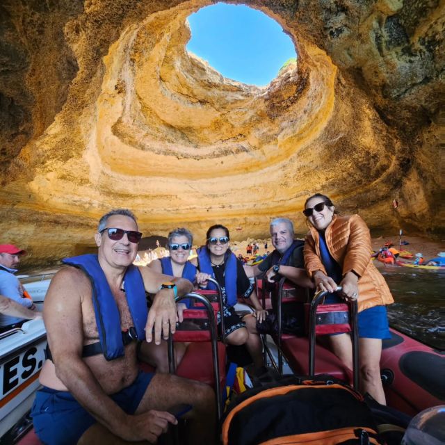 Benagil - Portimão - Private Boat Tour of Benagil Caves - Meeting Point