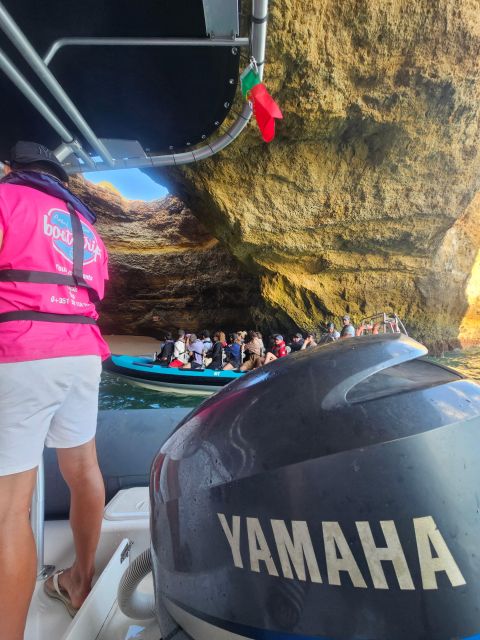 Benagil - Portimão - Private Boat Tour of Benagil Caves - Directions to Clube Naval