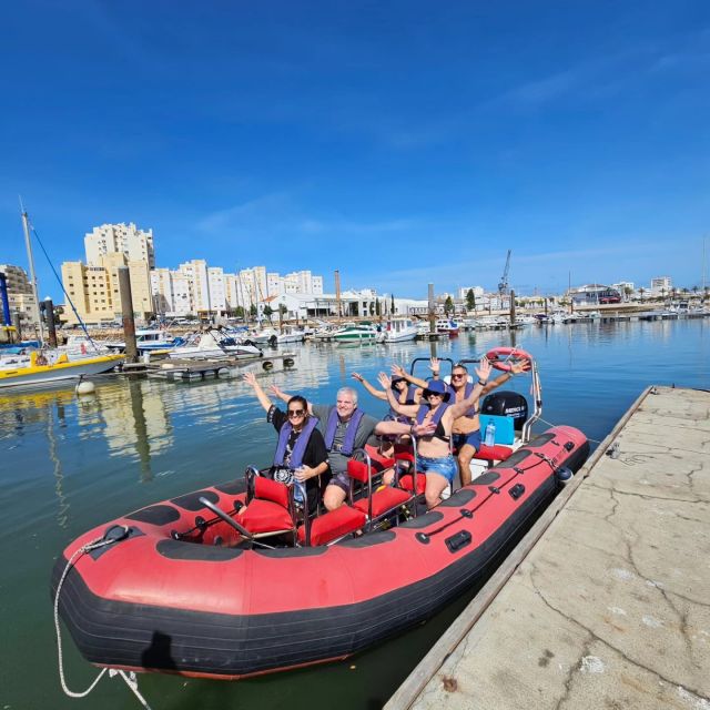 Benagil - Portimão - Private Boat Tour of Benagil Caves - Duration and Group Size