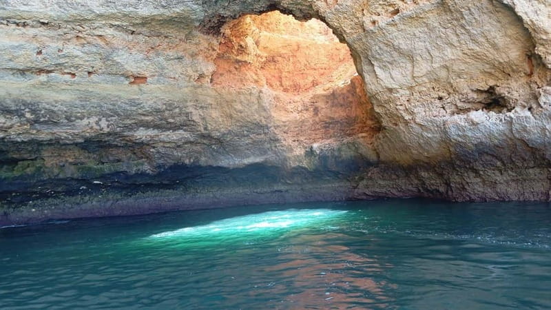 Benagil private boat tour of benagil caves - Key Points
