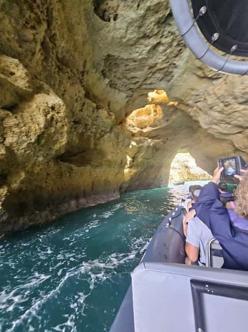 Benagil private boat tour of benagil caves - Who Should Consider This Tour?