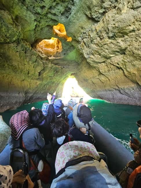 Benagil private boat tour of benagil caves - FAQ