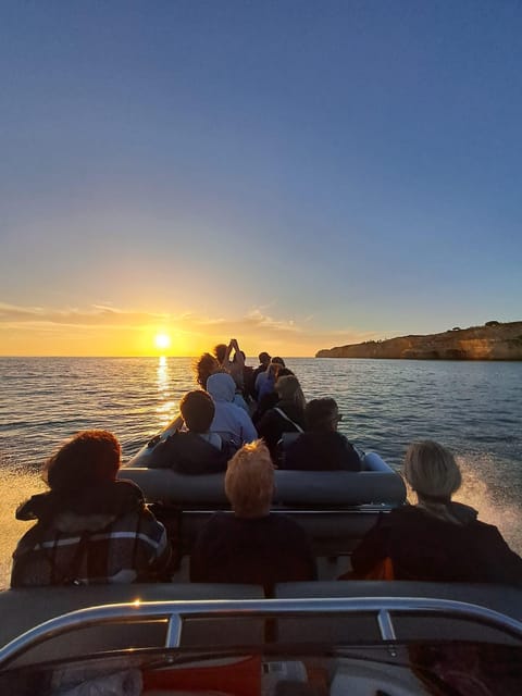 Benagil Private Boat tour Sunset - An Overview of the Experience