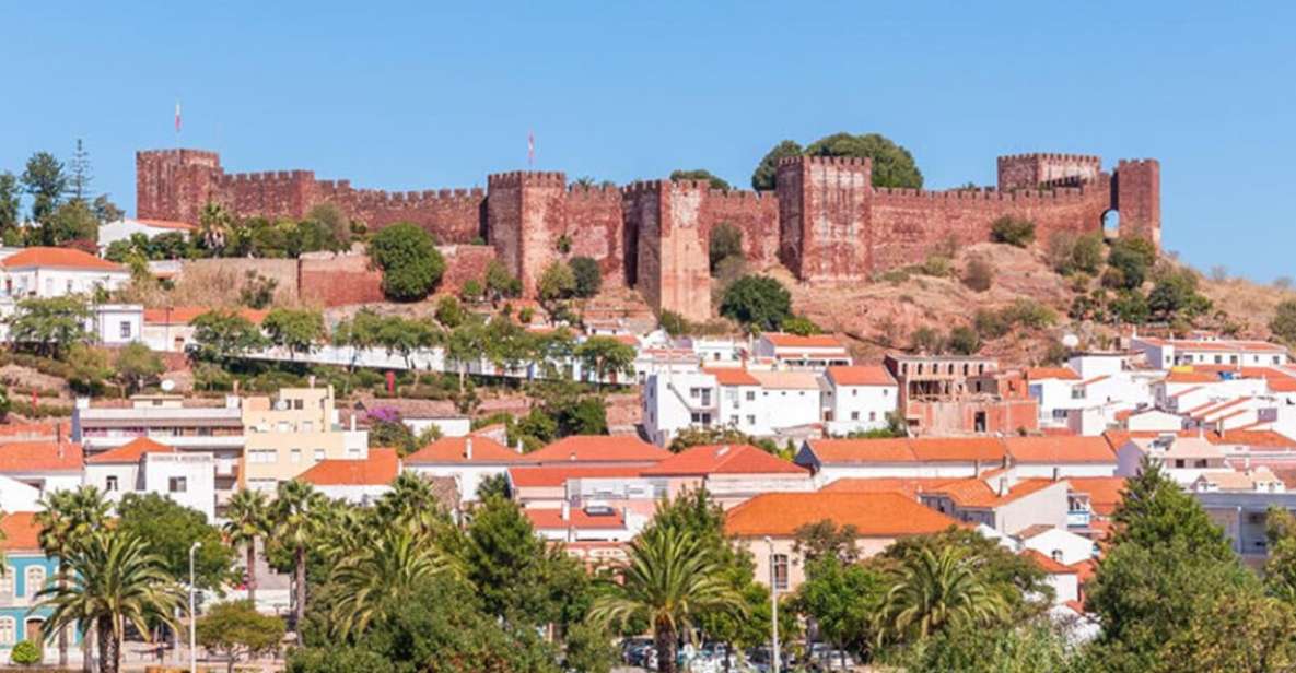 Benagil & Silves Castle Seightseing Tour From Albufeira - Itinerary