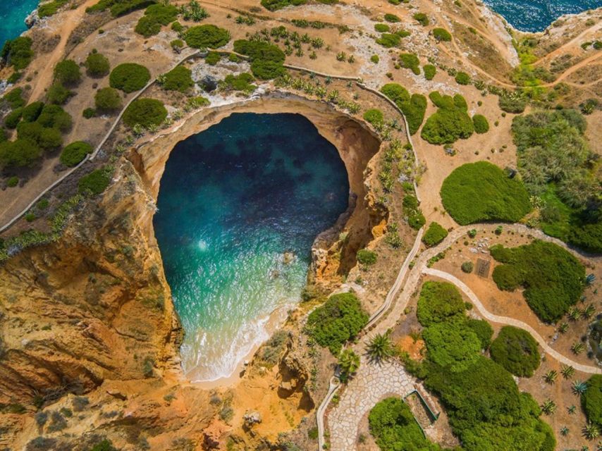 Benagil & Silves Castle Seightseing Tour From Albufeira - Highlights