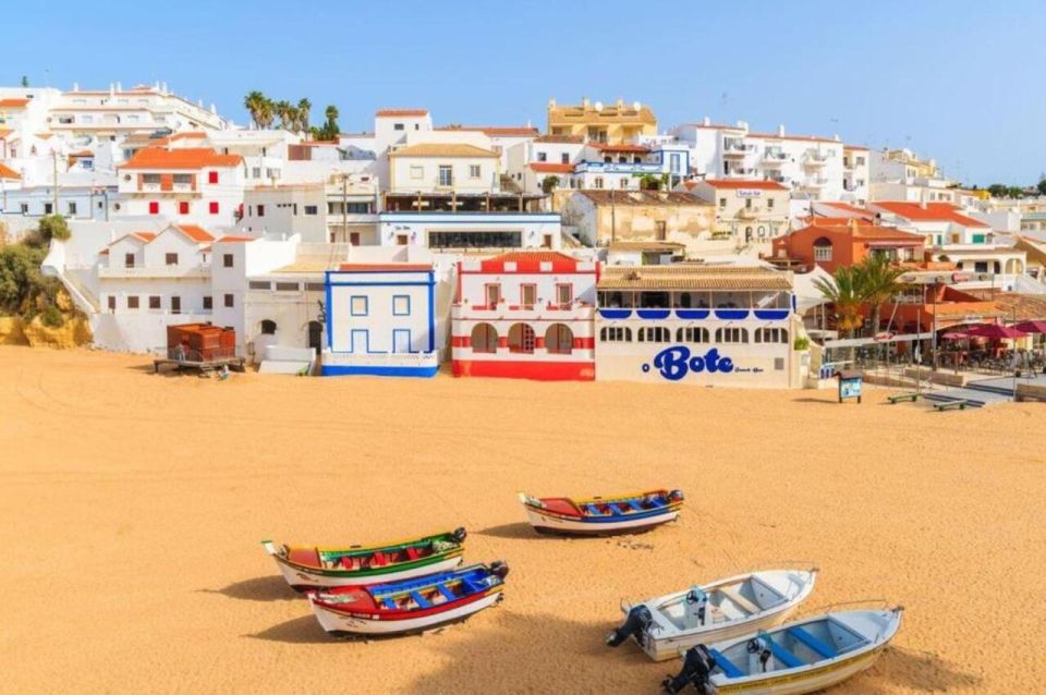 Benagil & Silves Castle Seightseing Tour From Albufeira - Booking Information