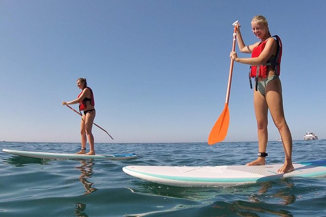 Benagil Standup Paddleboard (SUP) - Lesson Before the Tour