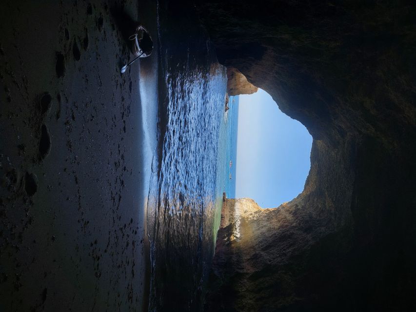 Benagil: Sunrise or Sunset Sea Kayak Tour - Booking Your Adventure