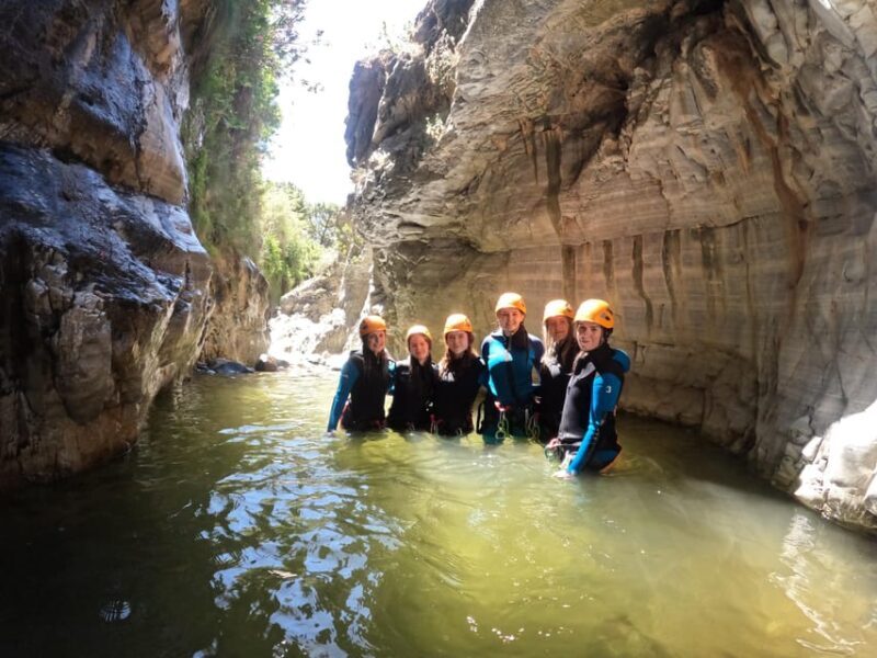 Benahavís: Canyoning Guided Tour at Guadalmina River - Practical Considerations