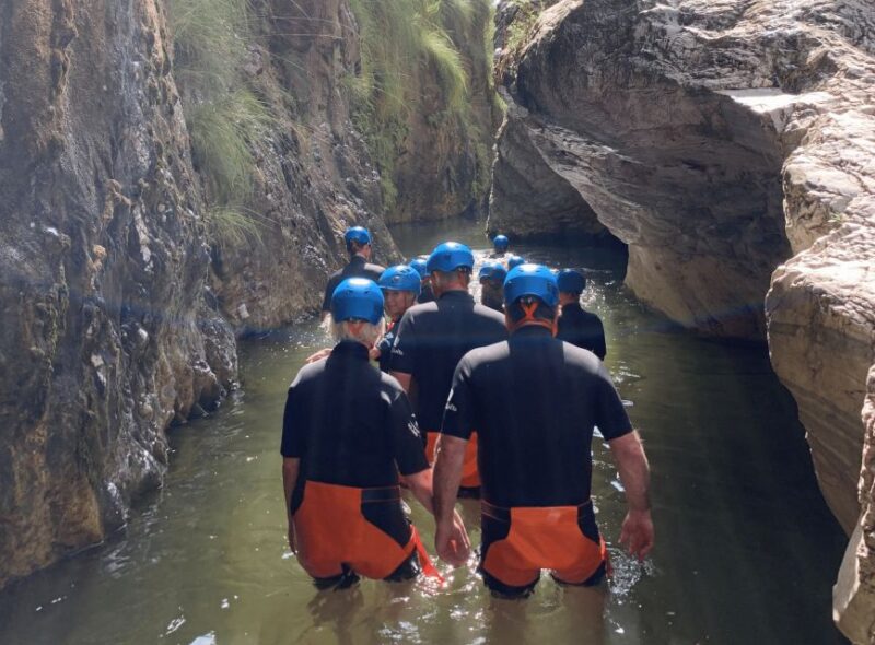 Benahavís: Guided Canyoning Adventure (Benahavís River Walk) - Getting to the Meeting Point