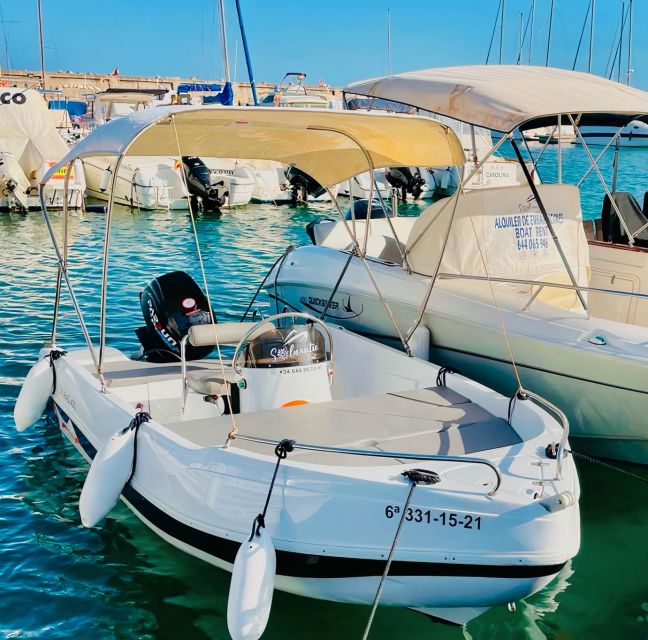 Benalmadena: 6-Seater Speedboat Rental Without a License - Itinerary and Activities