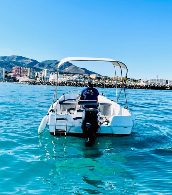 Benalmadena: 6-Seater Speedboat Rental Without a License - Important Restrictions