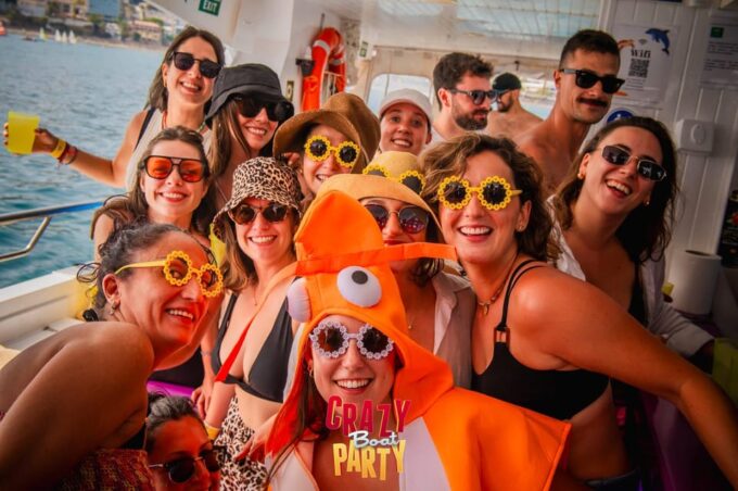 Benalmadena: Boat Party With a Drink - Rules and Regulations