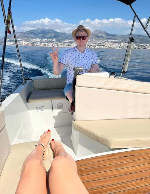 Benalmadena: Boat Rental with No License Required - Key Points