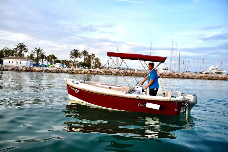 Benalmadena: Boat Rental with No License Required - FAQ