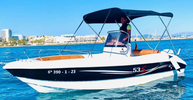 Benalmádena: Boat Rental without License - An In-Depth Look at the Experience