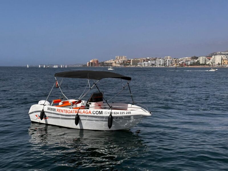 Benalmádena: Boat Rentals With No License Needed. - Booking and Meeting Point