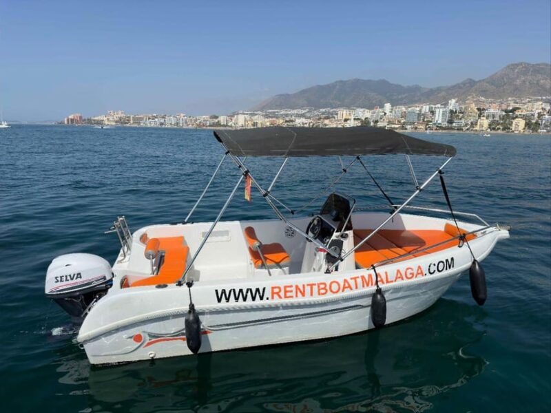 Benalmádena: Boat Rentals With No License Needed. - Important Considerations