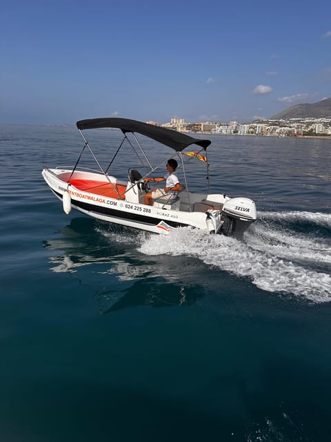 Benalmádena: Boat Rentals With No License Needed. - Renting a Boat With Ease