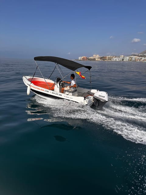 Benalmádena: Boat Rentals With No License Needed. - Flexible Travel Plans