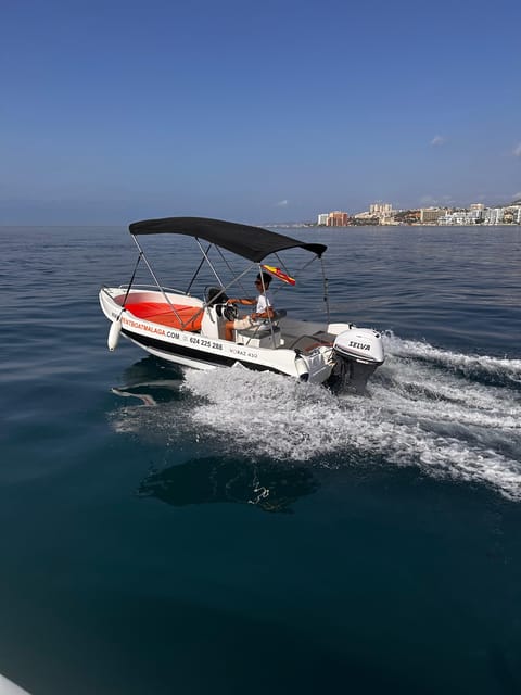 Benalmádena: Boat Rentals With No License Needed. - What to Bring for Your Adventure