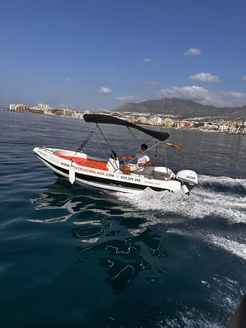 Benalmádena: Boat Rentals With No License Needed. - Frequently Asked Questions