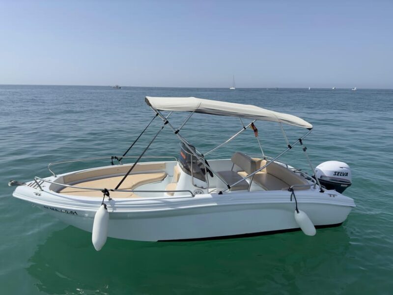 Benalmádena: Boat Rentals With No License Needed. - Key Points
