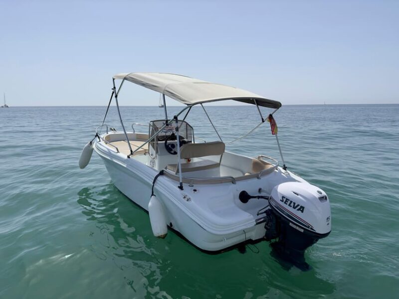 Benalmádena: Boat Rentals With No License Needed. - Key Highlights of the Boat Rental Experience