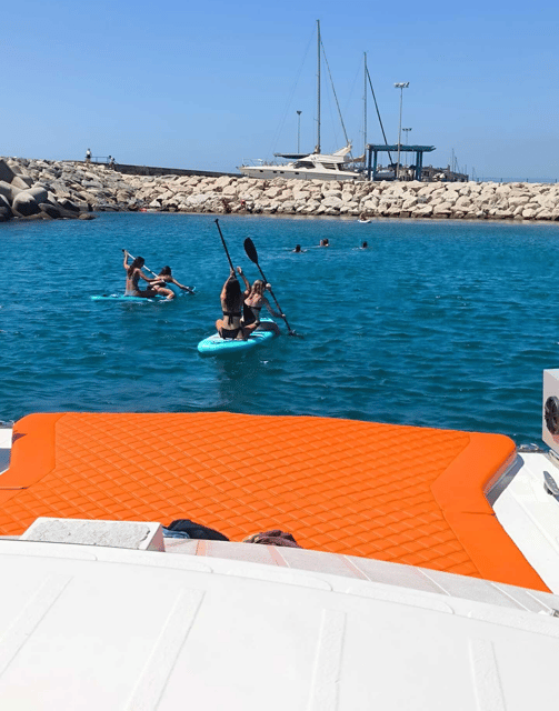 Benalmádena Catamaran Rides - Catamaran Features